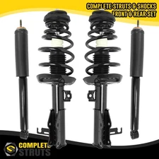 2013-2015 Chevrolet Malibu Front Complete Struts & Rear Shock Absorbers