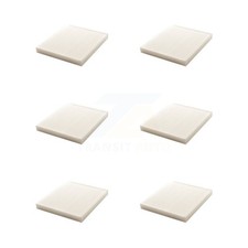 Cabin Air Filter (6 Pack) For Ram 1500 2500 3500 Mazda Classic CX-7 6 5500 Jeep
