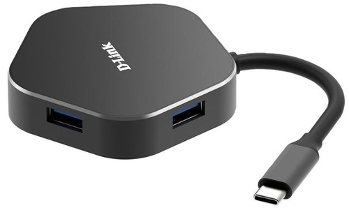 D-LINK - USB-C Hab Multiport dengan HDMI & Power Delivery, 2x USB-A USB-C HDMI - Picture 2 of 4
