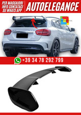 Heckspoiler Schwarz für Mercedes X156 Gla