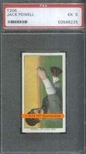 1909-11 T206 Jack Powell PSA 5 Piedmont 150 Horizontal (8225)