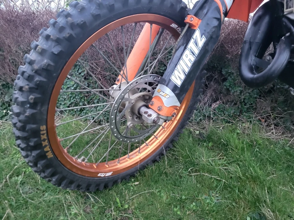 KTM 85 SX  Big Wheel- Motocross Bike - Image 2 of 4