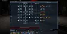 level 100war thunder account MAX TREE CHINA AIR/3 premium tanks/3 premium usa