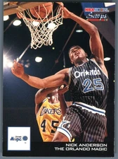 1993-94 Hoops Orlando Magic Nick Anderson #HS19
