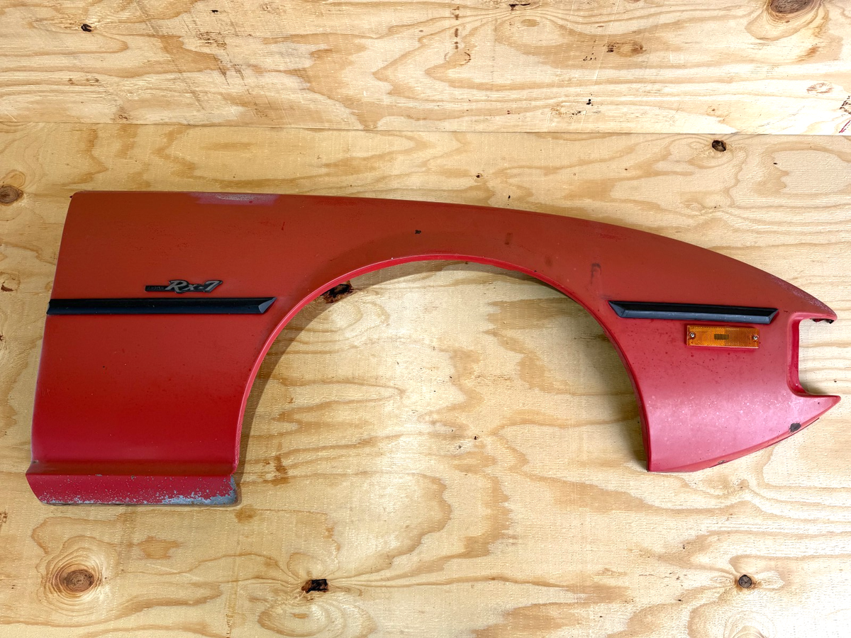 1978-1980 MAZDA RX7 SA/FB OEM RED PASSENGER FRONT FENDER | eBay