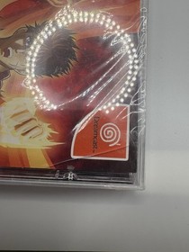BREAKERS- SEGA DREAMCAST- JOSH PROD-SEALED CRACKS IN CASE
