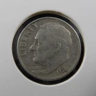 1954 Roosevelt Dime 90% Silver Nice Detail