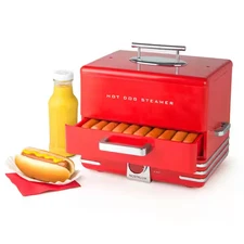 Hot Dog Steamer