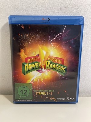Mighty Morphin Power Rangers - Die komplette Serie - Blu-Ray - Zustand gut