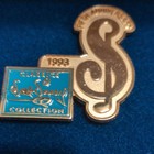 Walt Disney WDCC Classics 5th Anniversary Pin Set 1992-1996 w/ Display Case — photo 3