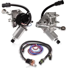 Front Driver and Passenger Electric Headlight Motor Conversion Kit Compatible...