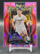 2025 Panini Select WNBA Te-Hina PaoPao Rookie Pink Flash #49 Dream RC Concourse
