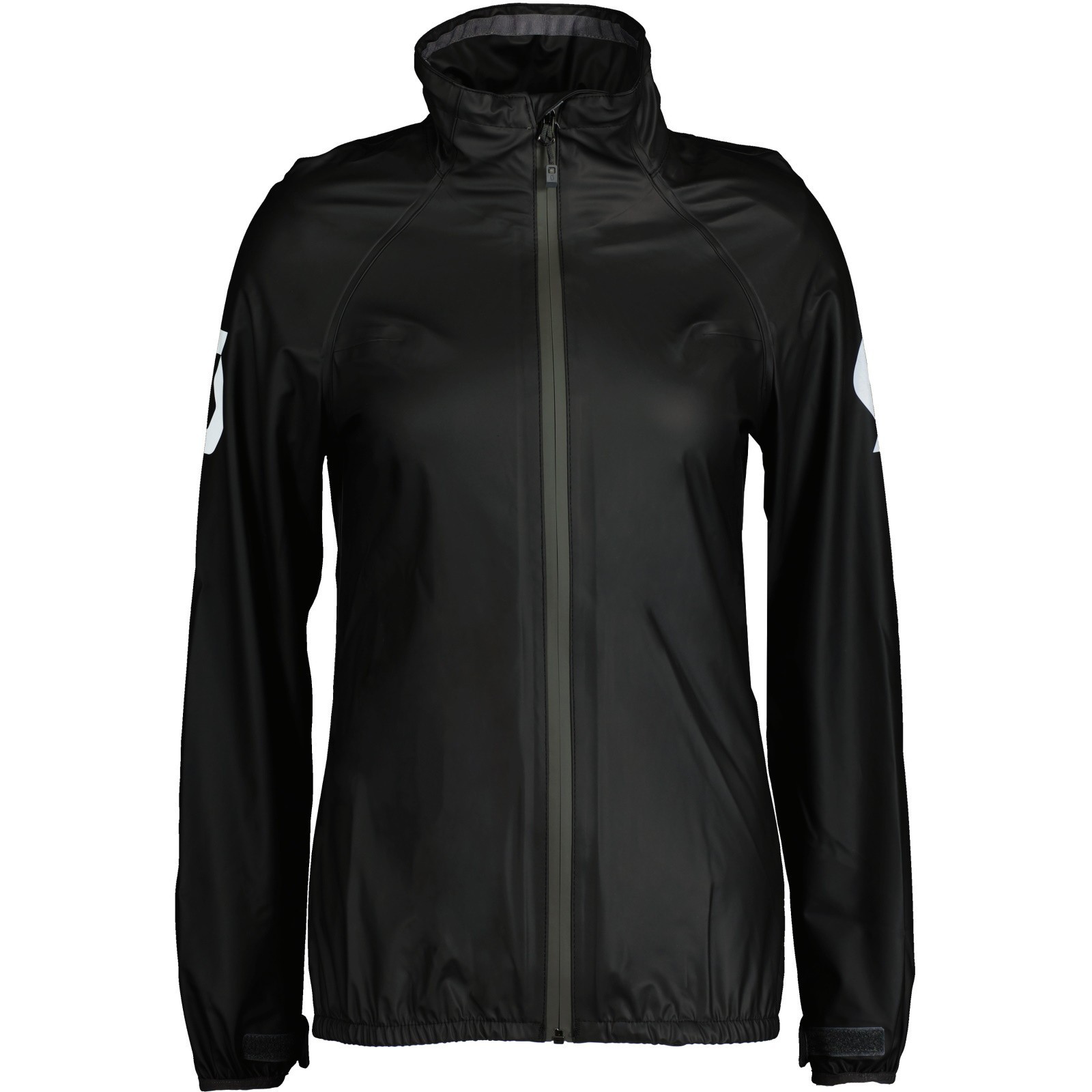 Scott Ergonomic Pro DP Mujer Chubasquero Negro Chaqueta Moto Sobrechaqueta...