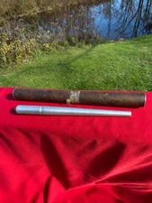 Metal Ring Sizer Mandrel Aluminum Ring Stick With Groove