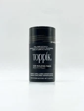 Toppik Hair Building Fibers (.42 oz / 12 g) Black Full Hair Instantly