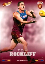 2016 Brisbane Lions AFL Select Footy Stars Card - Tom Rockliff
