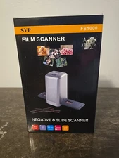 SVP Film Scanner FS 1000 - Negative & Slide Scanner Digits Transfer