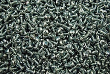 (2500) Phillips Pan Head 8 x 3/8 Type A Zinc Plated Sheet Metal Screw SMS
