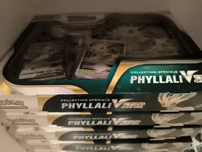 Pokémon JCC Givrali/Phyllali VStar Kit - Photo 1/2