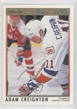 1991-92 O-Pee-Chee Premier Adam Creighton #171 0w8