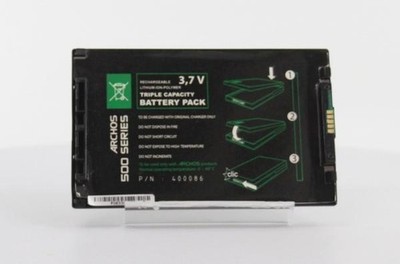 Genuine Vintage Archos Battery for AV500 AV 500 DVR - 60GB/100GB (400086)