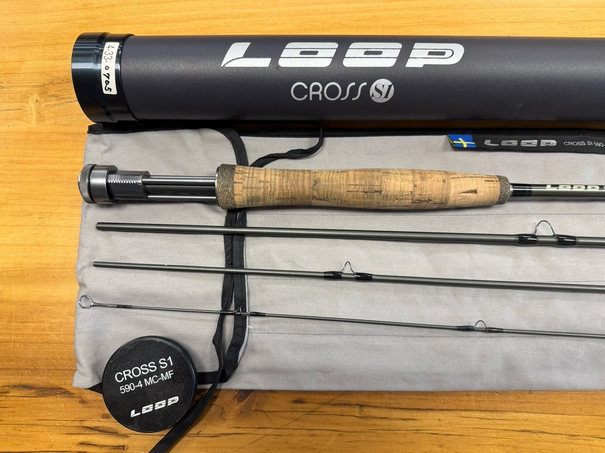 Loop Fly Fishing Rod 9 ft Item Fishing Rods & Poles 4 Pieces for