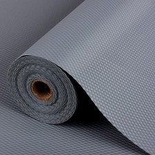Shelf Liner Non-Slip Drawer Liner for Kitchen, Non Adhesive Cabinet Liner 12 ...