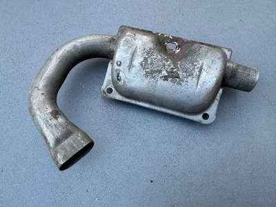 T4 Schalldämpfer Auspuff Standheizung Zuheizer 7D0819084A VW D3WZ D4WS - Bild 1 von 3