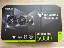 ASUS TUF  GeForce RTX 5080 TUF Gaming OC 16GB GDDR7 Graphics Card VAT INVOICE IN