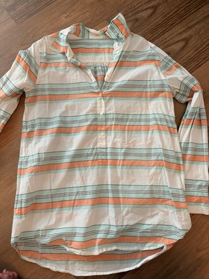J.CREW Women's Lightweight Cotton Tunic Size Large