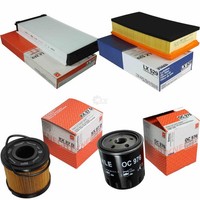 Mahle Set Filterpaket FüR Peugeot 406 Break 2.0 Hdi 110 2.2