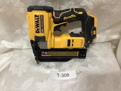 DEWALT DCN623 20V Cordless 23 Gauge Nail Gun Brushless Yellow/Black T-308
