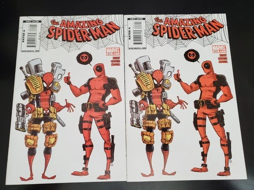 The Amazing Spider-Man #611 Beautiful High Grade Copies