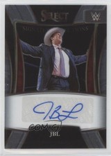 2022 Panini Select WWE Signature Selections John Bradshaw Layfield JBL Auto 2k3