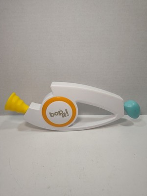 2018 Hasbro Bop It! Game White Electronic Handheld Tested & Working Video Inc,..
