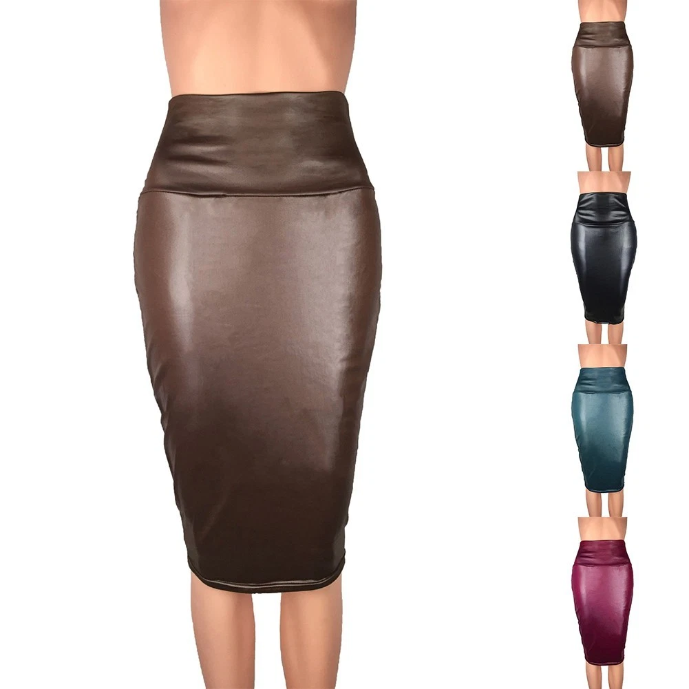 Jupe crayon vintage d'occasion - Vêtements