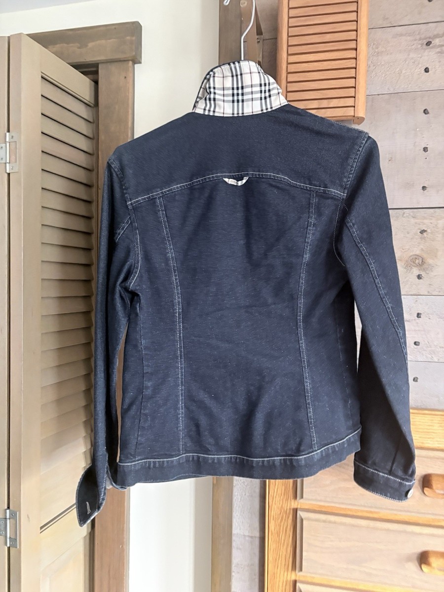 Women's Burberry Denim/Jean Jacket | eBay