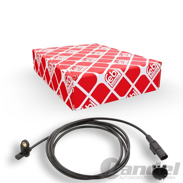 Febi ABS-SENSOR Raddrehzahl Hinterachse Rechts FüR MERCEDES-BENZ Sprinter VW-image