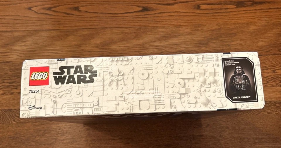 Lego Star Wars 75251 Darth Vader's Castle Amazon Exclusive NIB Sealed - Image 3 of 4