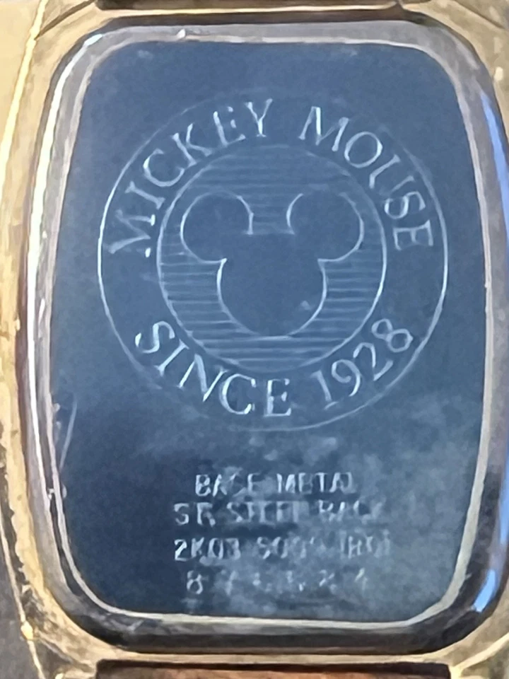 Reloj Vintage Raro Disney Seiko Mickey Mouse 60 Aniversario Foto 3 de 4