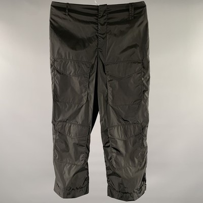 SIMONE ROCHA Größe L Schwarze Cargo Hose Mit Taschen aus Polyester