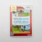 New ListingWii Sports Wii Nintendo Selects Authentic Tested Complete CIB