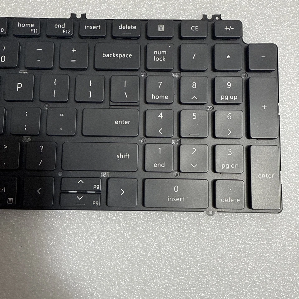 Nuevo teclado BCL de repuesto Dell Precision 7550 7750 7560 EE. UU. 0713DM 713DM Foto 4 de 4