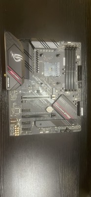 ASUS ROG STRIX B550-F AMD AM4 DDR4 ATX Gaming Desktop Motherboard