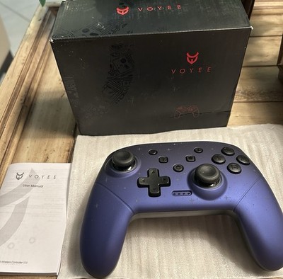 VOYEE S08 Wireless Pro Controller Starry Blue for Nintendo Switch Lite OLED PC