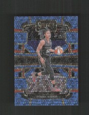 2024 Panini Select WNBA #31 Tyasha Harris Prizms Light Blue Disco #/125
