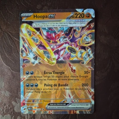 Hoopa EX 098/182 🇫🇷 Carte Pokémon EV04 Faille Paradoxe EV4 Téracristal NM TCG - Photo 1/2