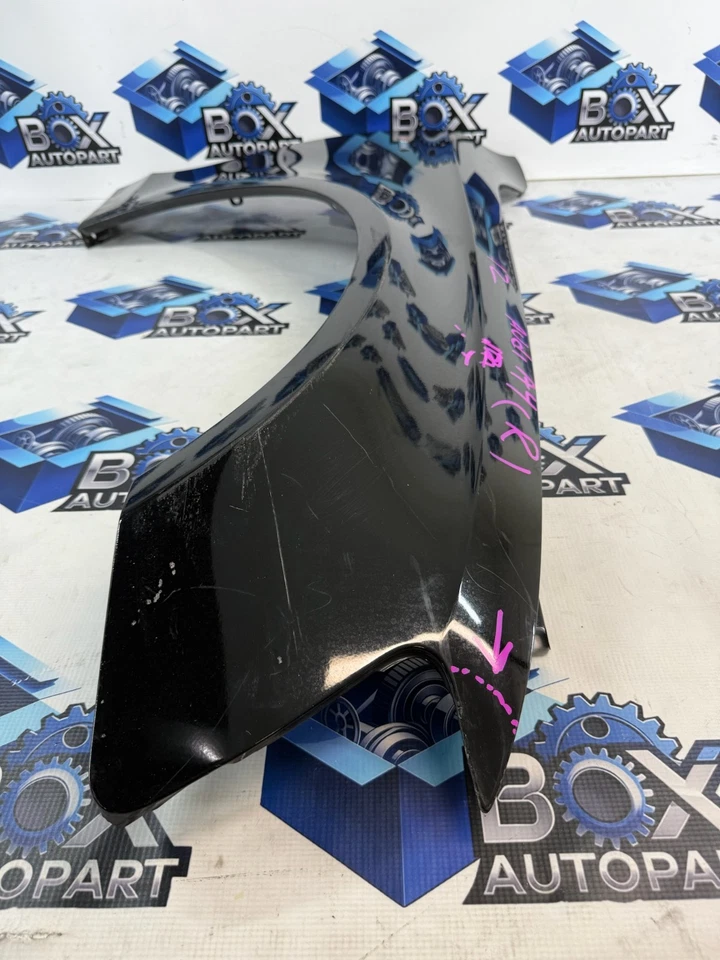 Guardabarros delantero derecho AUDI A4 S4 S-LINE 2009-2012 OEM (código de pintura: LY9B) Foto 2 de 4