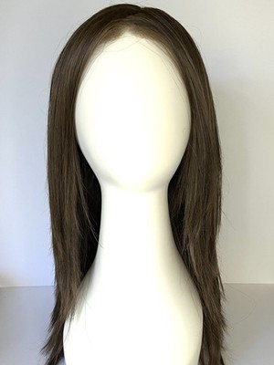 Raquel Welch WELL PLAYED Long Layered Wavy 12'' Wig RL6/28 Bronzed Sable