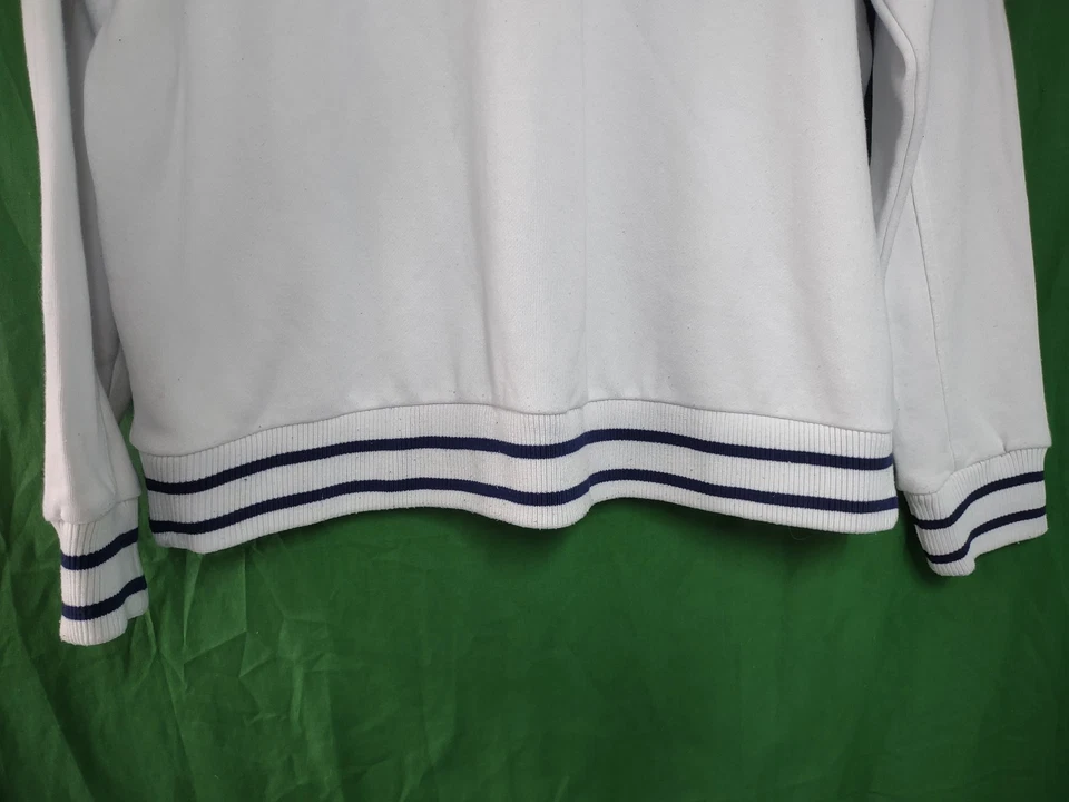 Sudadera Fila XL Vintage Blanca Foto 2 de 4